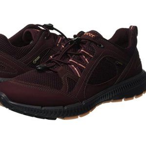 Dark red women's low Top Sneakers